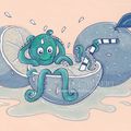 Retouche d'une ancienne illustration