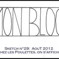 Sketch 29: AOUT 2012