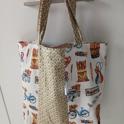 Sac thème "pain"