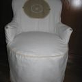 housse de fauteuil Crapaud