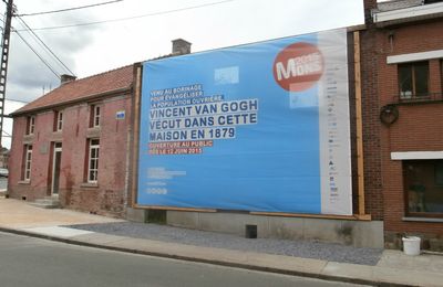 Télé MB : Wasmes - La 2ème partie de la maison Van Gogh sera rénovée aussi