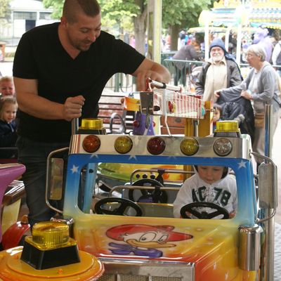 Le jardin d'acclimatation