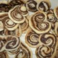 Les palmiers aux épices et ceux au Nutella