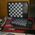 Préparatifs de Noël (6) : le choix du jeu d'échecs électronique de Gary KASPAROV
