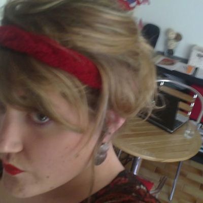 Bandeau torsade Tricoté