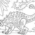 Coloriages Dinos :
