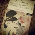 " Au Japon ceux qui s'aiment ne disent pas je t'aime " - Elena JANVIER