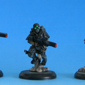 Repeint snipers Wing Troopers (AT-43)