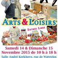 Salon ARTS ET LOISIRS à LEERS