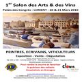 Salon des Arts et des vins à Lorient