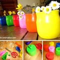 ¨°o.O Vases Récup Ballons / DIY Balloon Vases O.o°¨