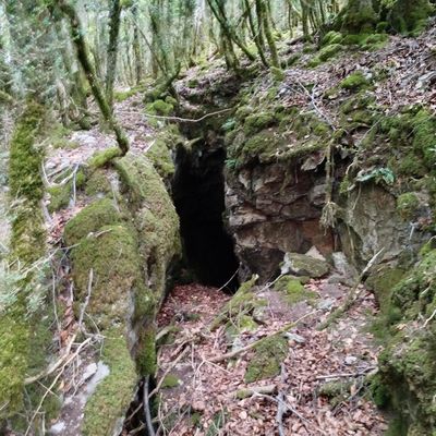 Sur les pentes nord de Pène Haute