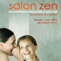 salon zen ouvre ses portes demain à Paris