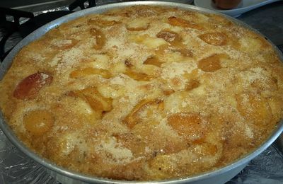 Clafoutis aux abricots