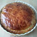 Galette des rois amande-chocolat