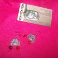 Boucles d'oreilles