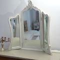 miroir triptyque ancien