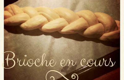 Brioche tressée