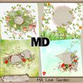 MINI ALBUM love garden