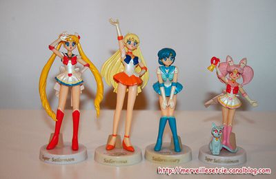 Sailor Moon World Bandai Candy Figures Set 2 [2002] 