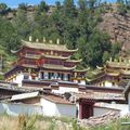 Le temple tibétain de Langmusi, Gansu