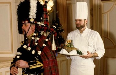 25 janvier, L'Ecosse célèbre la panse de brebis farcie