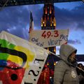 Manifestation contre le 49/3 lundi 2 mars 2020 Amiens