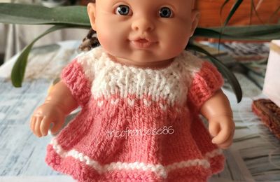 Robe bébé Paola Reina 20 cm ...