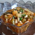 SOUPE DE HARICOTS BLANCS ET LEGUMES / MINESTRONE