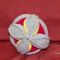 [Crochet] Une balle Montessori pour mon petit