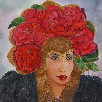 La tsarine aux fleurs 