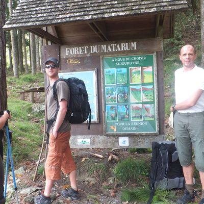 Sur le toit de le Réunion
