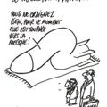 Le nucléaire iranien - Charlie Hebdo N°1021 - 11 janvier 2012