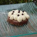 Entremet pistache-chocolat