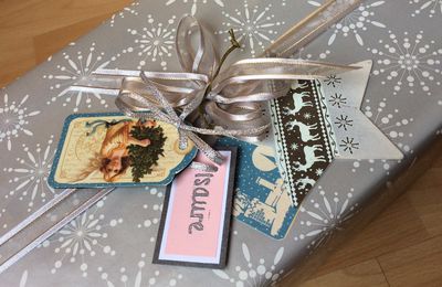 Préparatif des cadeaux