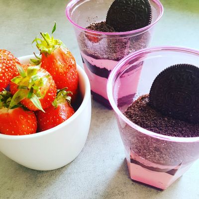 Tiramisu aux Oréo - Miam - 