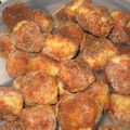 Boulettes de poulet thaïes