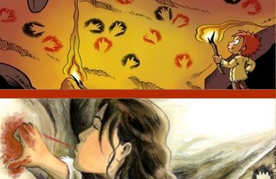 EXPOSITION "la BD et les grottes de Gargas" !