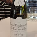 domaine Rapet 2013 pernand-vergelesses 1er cru "clos du village" blanc