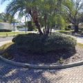 Rond-point à Clearwater (Floride)
