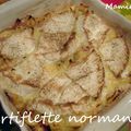 Tartiflette normande