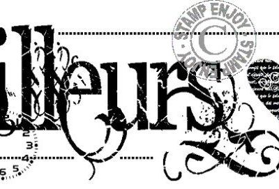 En attente de réception Stamp Enjoy