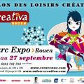 Créativa Rouen : Esprit atelier !