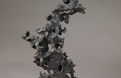 A Copper Dregs Scholar's Rock, Qing Dynasty (AD 1644-1911)