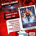 Movie and Draw The Marvels !