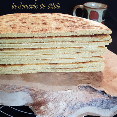 Rakhsis à la Semoule de Maïs 