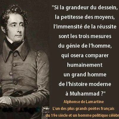 Sitation de Lamartine / Poème de Victor Hugo