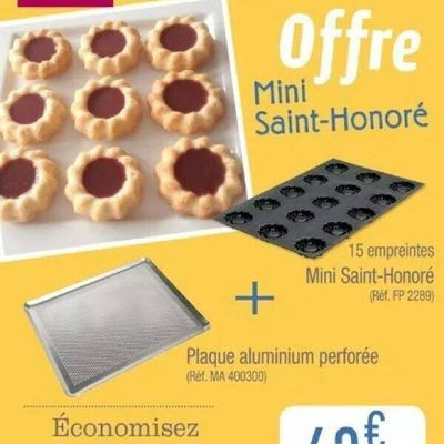 offre mini Saint - Honoré