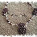 Collier Oursons Choco Folies