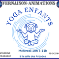 Cours de YOGA LUDIQUE pour enfants 